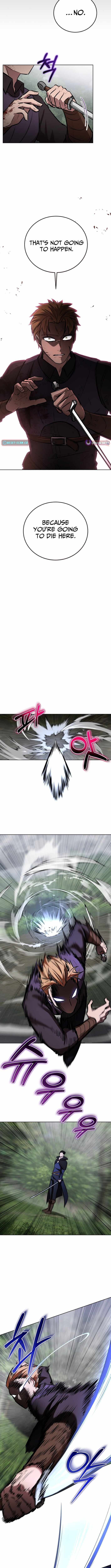 Read Dan, the Bat-Wielding Knight chapter 24 image 1 on Lezhin