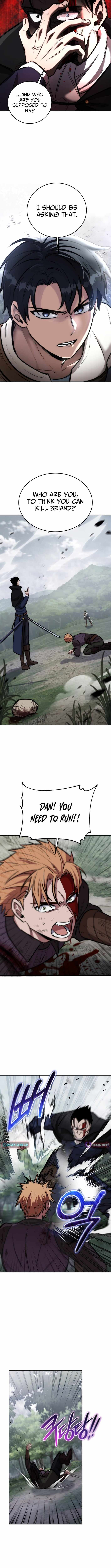Read Dan, the Bat-Wielding Knight chapter 24 image 10 on Lezhin