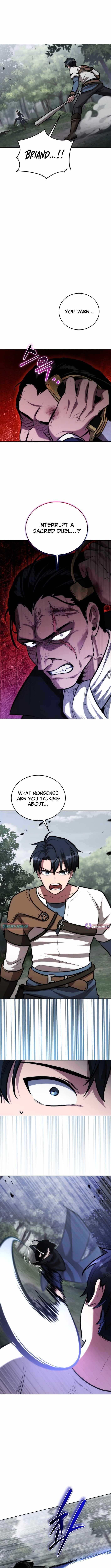 Read Dan, the Bat-Wielding Knight chapter 24 image 11 on Lezhin