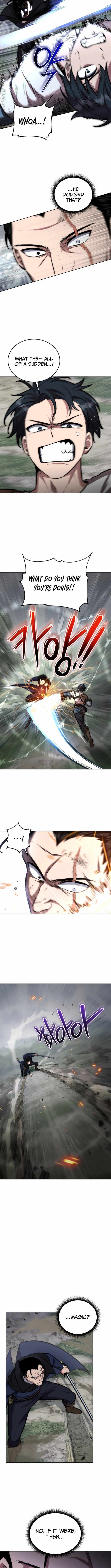 Read Dan, the Bat-Wielding Knight chapter 24 image 12 on Lezhin