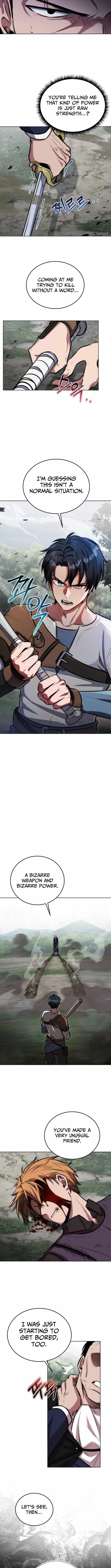 Read Dan, the Bat-Wielding Knight chapter 24 image 13 on Lezhin
