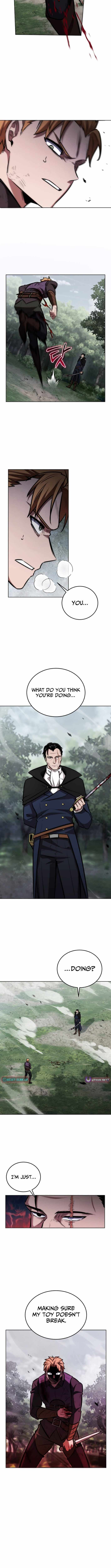 Read Dan, the Bat-Wielding Knight chapter 24 image 3 on Lezhin