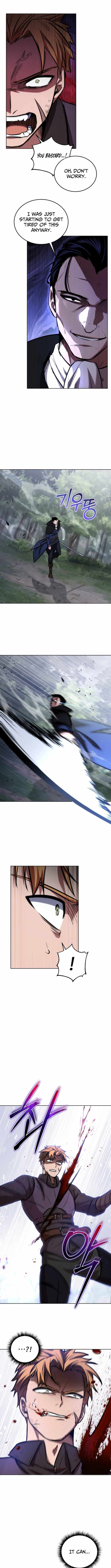 Read Dan, the Bat-Wielding Knight chapter 24 image 4 on Lezhin
