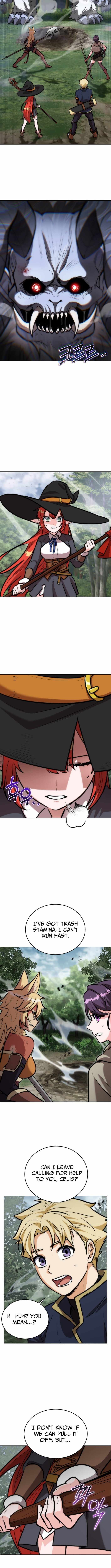 Read Dan, the Bat-Wielding Knight chapter 26 image 14 on Lezhin