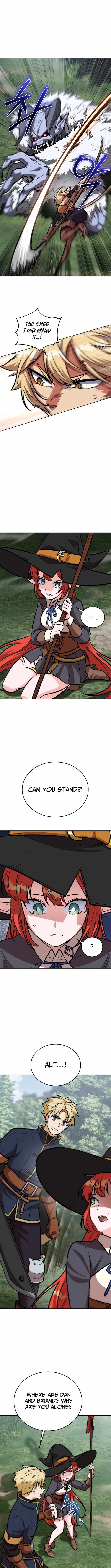 Read Dan, the Bat-Wielding Knight chapter 26 image 9 on Lezhin