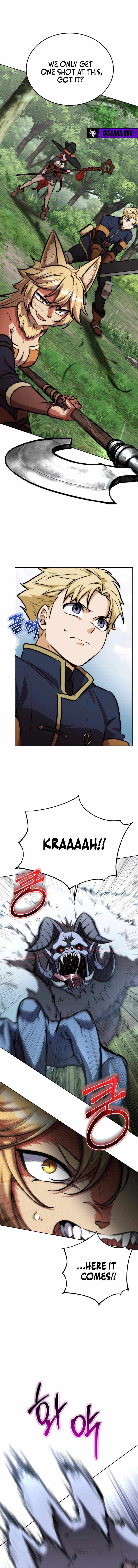 Read Dan, the Bat-Wielding Knight chapter 27 image 11 on Lezhin
