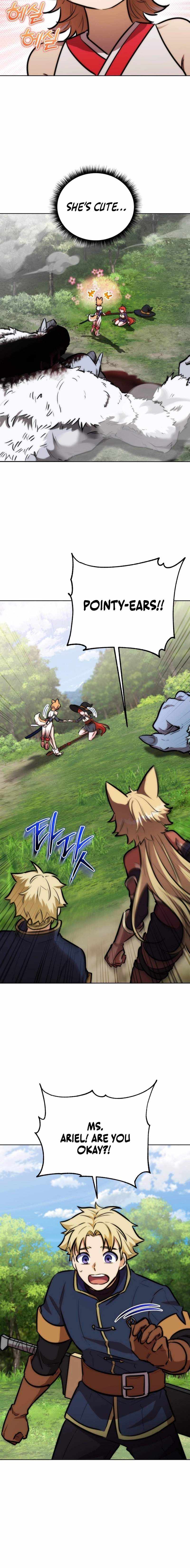 Read Dan, the Bat-Wielding Knight chapter 27 image 19 on Lezhin