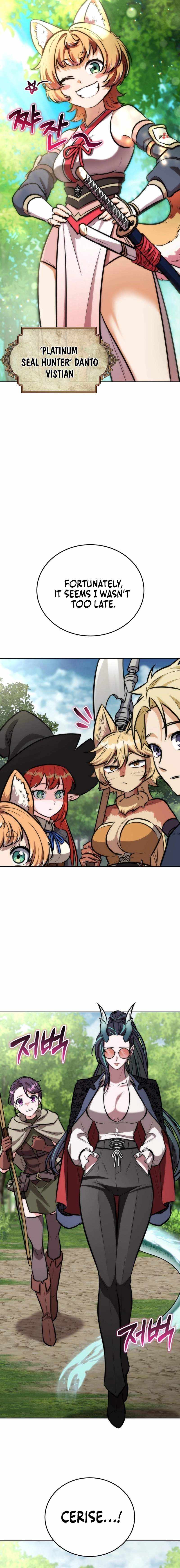 Read Dan, the Bat-Wielding Knight chapter 27 image 21 on Lezhin