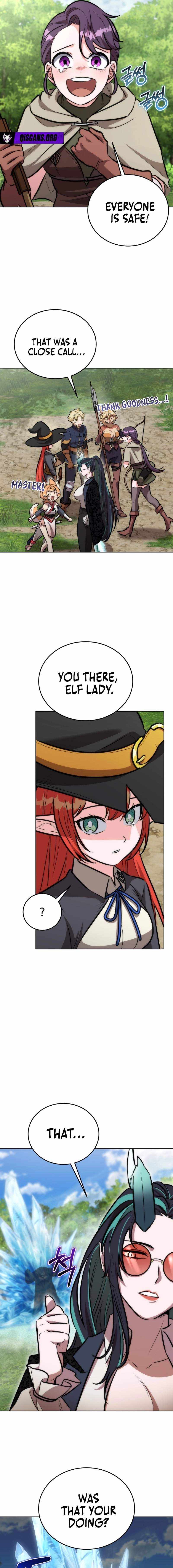 Read Dan, the Bat-Wielding Knight chapter 27 image 22 on Lezhin