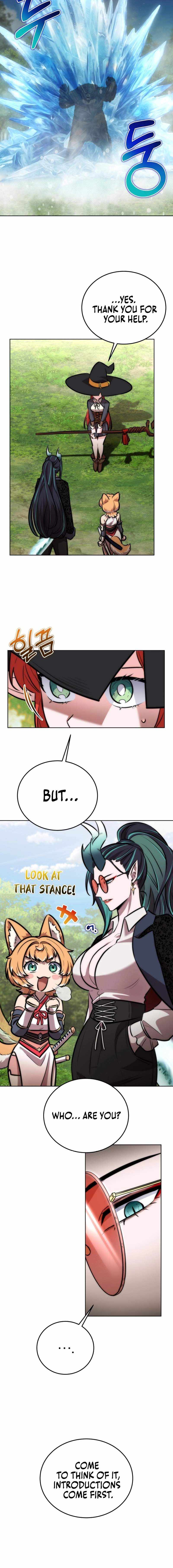Read Dan, the Bat-Wielding Knight chapter 27 image 23 on Lezhin