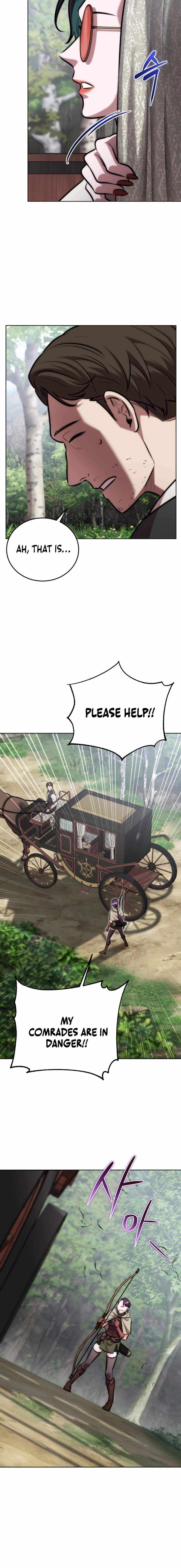 Read Dan, the Bat-Wielding Knight chapter 27 image 4 on Lezhin