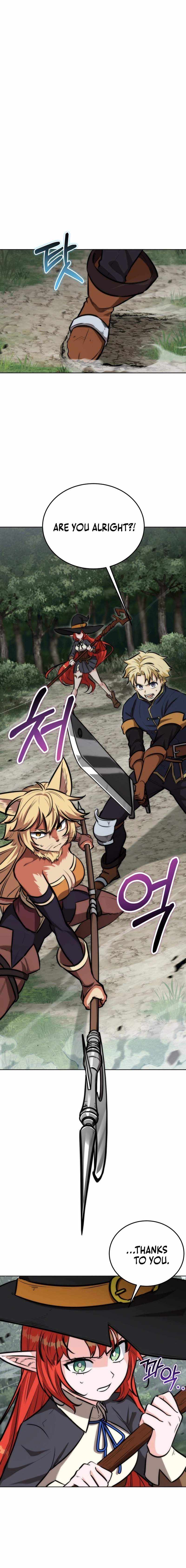 Read Dan, the Bat-Wielding Knight chapter 27 image 8 on Lezhin