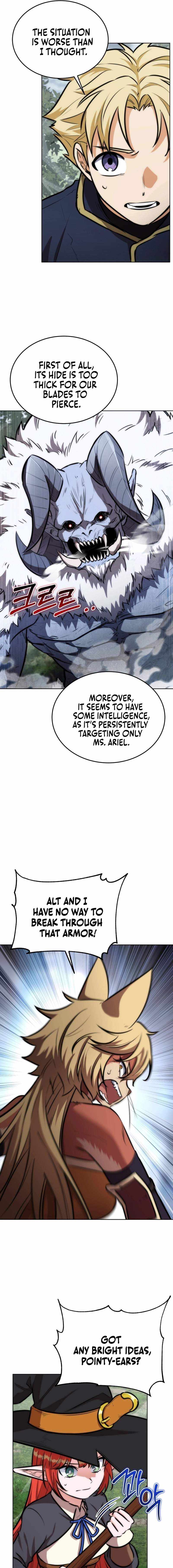 Read Dan, the Bat-Wielding Knight chapter 27 image 9 on Lezhin