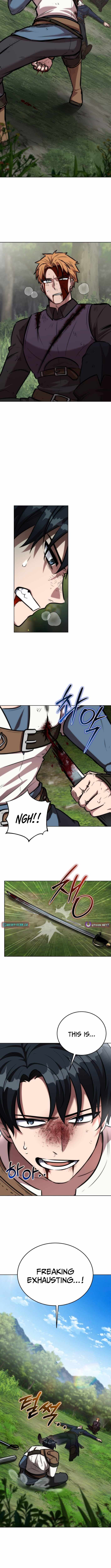 Read Dan, the Bat-Wielding Knight chapter 28 image 11 on Lezhin