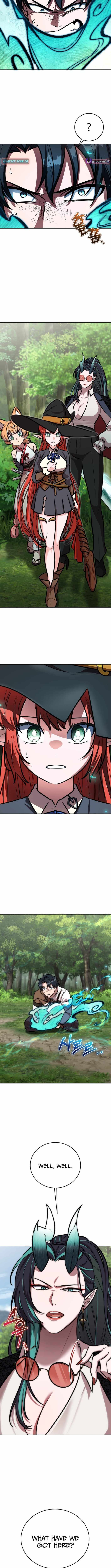 Read Dan, the Bat-Wielding Knight chapter 28 image 14 on Lezhin