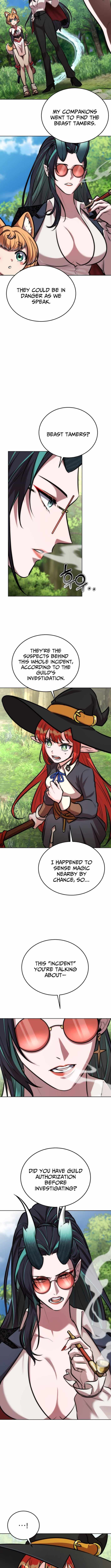 Read Dan, the Bat-Wielding Knight chapter 28 image 4 on Lezhin