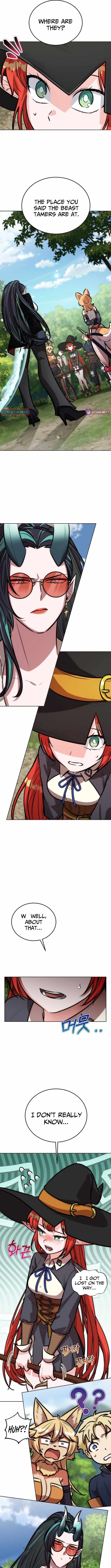 Read Dan, the Bat-Wielding Knight chapter 28 image 6 on Lezhin