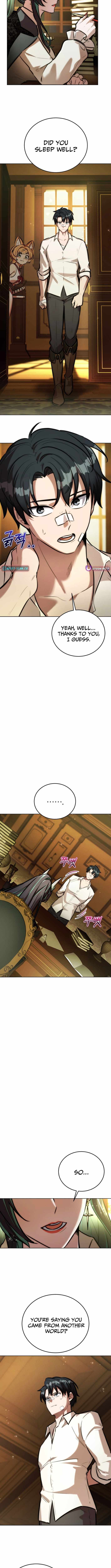 Read Dan, the Bat-Wielding Knight chapter 29 image 1 on Lezhin