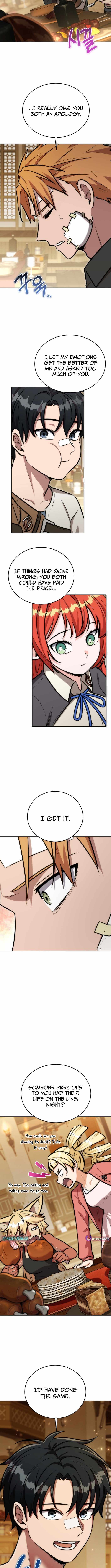 Read Dan, the Bat-Wielding Knight chapter 29 image 10 on Lezhin