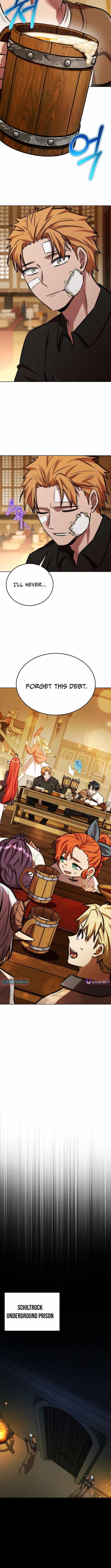 Read Dan, the Bat-Wielding Knight chapter 29 image 11 on Lezhin
