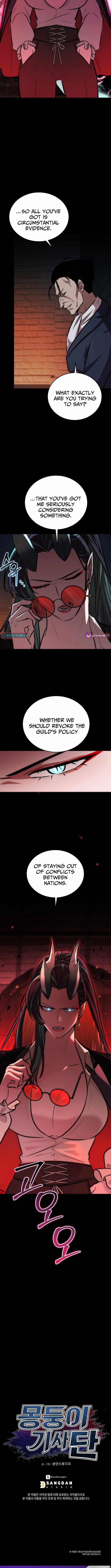 Read Dan, the Bat-Wielding Knight chapter 29 image 14 on Lezhin