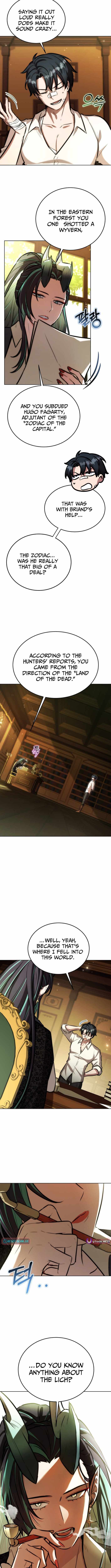 Read Dan, the Bat-Wielding Knight chapter 29 image 2 on Lezhin