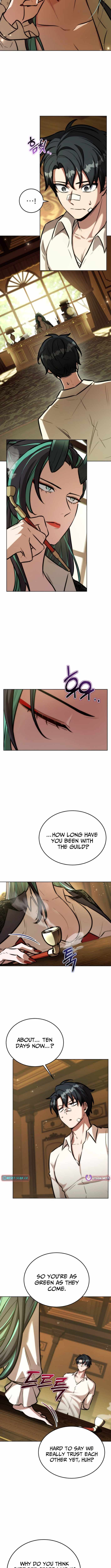 Read Dan, the Bat-Wielding Knight chapter 29 image 3 on Lezhin