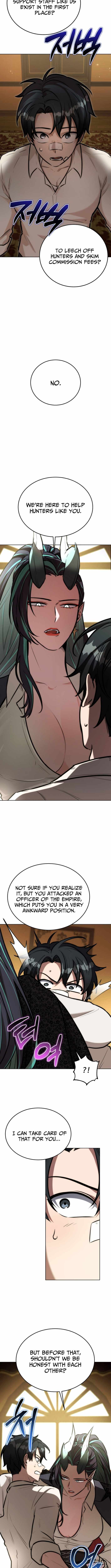 Read Dan, the Bat-Wielding Knight chapter 29 image 4 on Lezhin