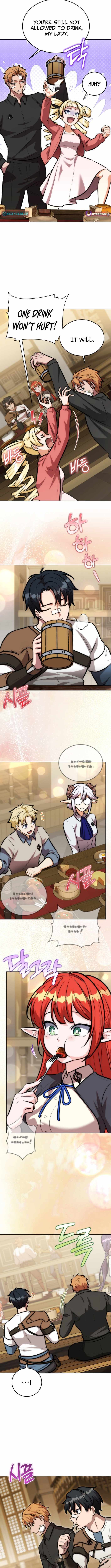 Read Dan, the Bat-Wielding Knight chapter 29 image 9 on Lezhin