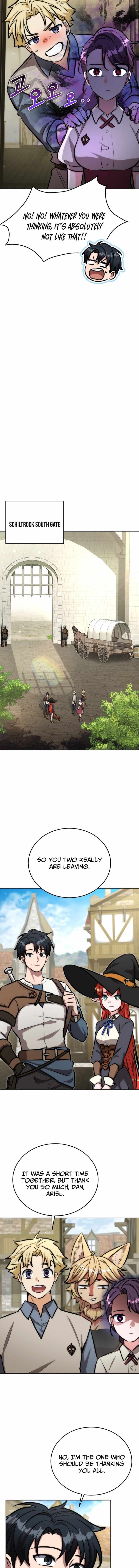 Read Dan, the Bat-Wielding Knight chapter 30 image 10 on Lezhin