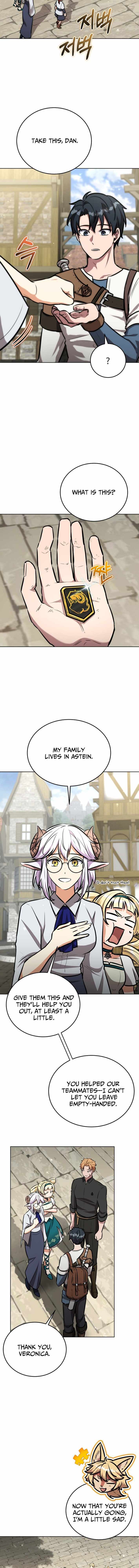 Read Dan, the Bat-Wielding Knight chapter 30 image 12 on Lezhin