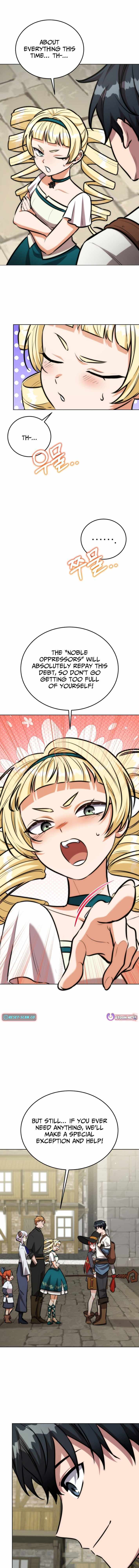 Read Dan, the Bat-Wielding Knight chapter 30 image 14 on Lezhin