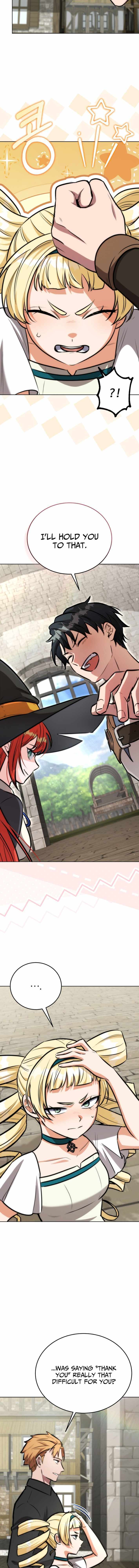 Read Dan, the Bat-Wielding Knight chapter 30 image 15 on Lezhin