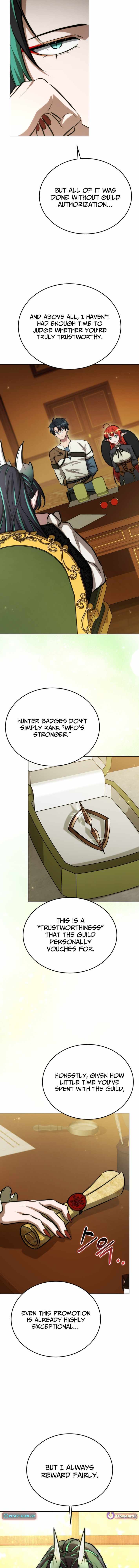Read Dan, the Bat-Wielding Knight chapter 30 image 4 on Lezhin