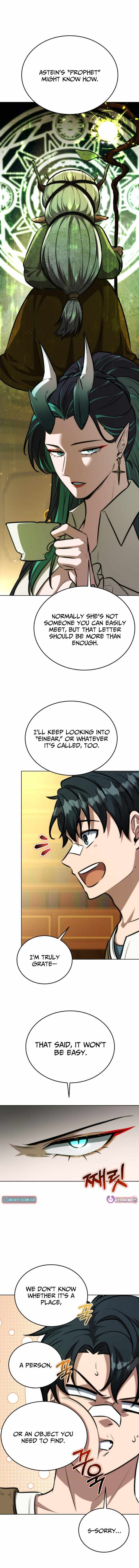 Read Dan, the Bat-Wielding Knight chapter 30 image 6 on Lezhin