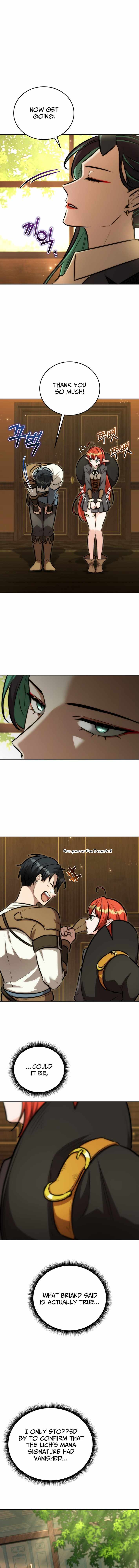 Read Dan, the Bat-Wielding Knight chapter 30 image 7 on Lezhin
