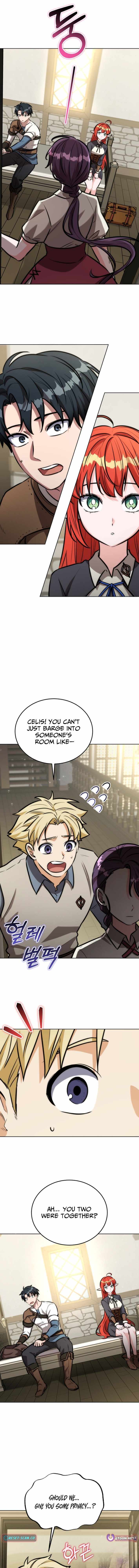 Read Dan, the Bat-Wielding Knight chapter 30 image 9 on Lezhin