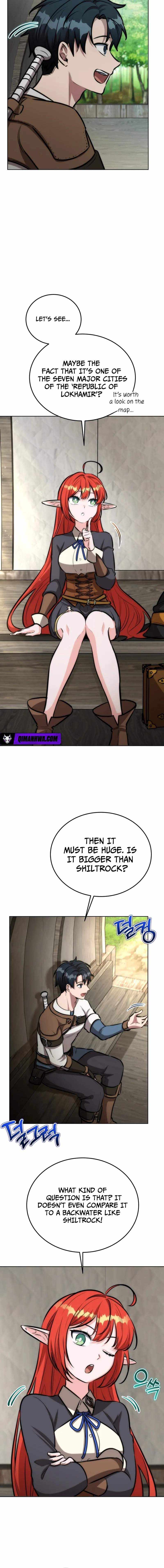 Read Dan, the Bat-Wielding Knight chapter 31 image 1 on Lezhin
