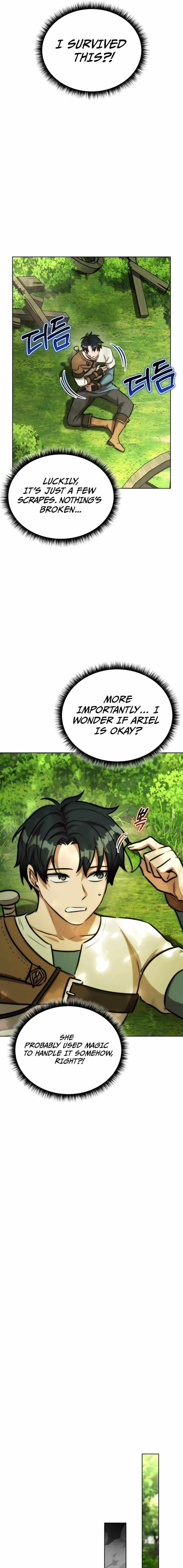 Read Dan, the Bat-Wielding Knight chapter 31 image 10 on Lezhin