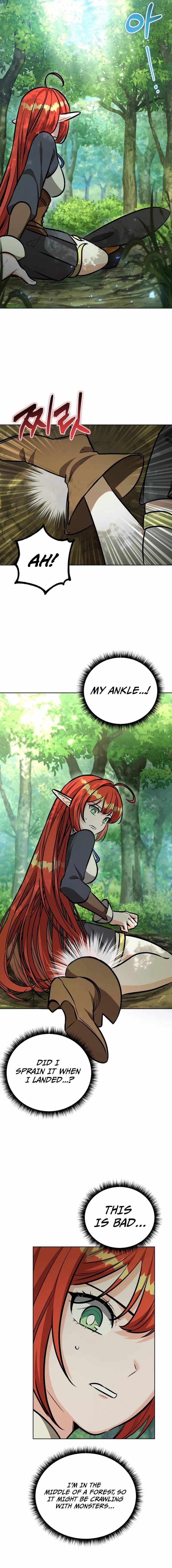 Read Dan, the Bat-Wielding Knight chapter 31 image 12 on Lezhin