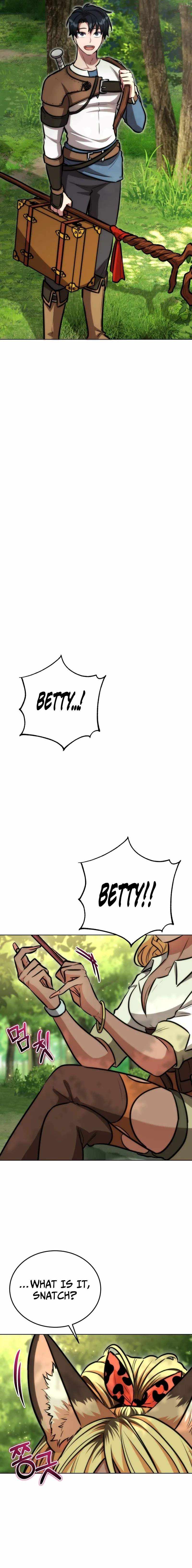 Read Dan, the Bat-Wielding Knight chapter 31 image 14 on Lezhin