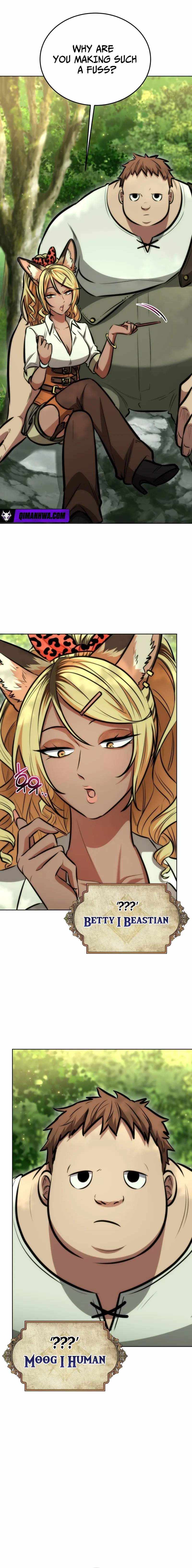 Read Dan, the Bat-Wielding Knight chapter 31 image 15 on Lezhin