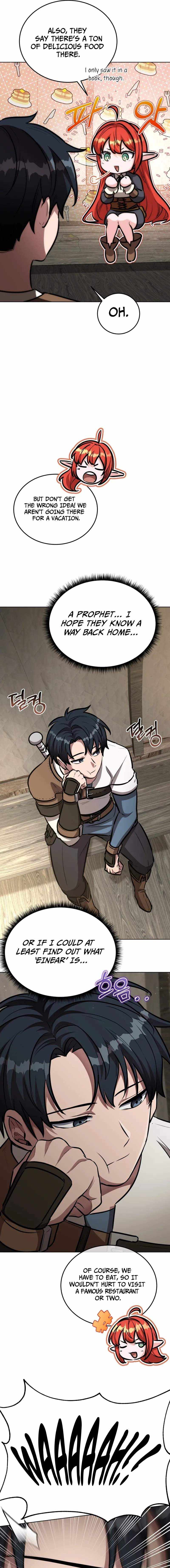 Read Dan, the Bat-Wielding Knight chapter 31 image 2 on Lezhin