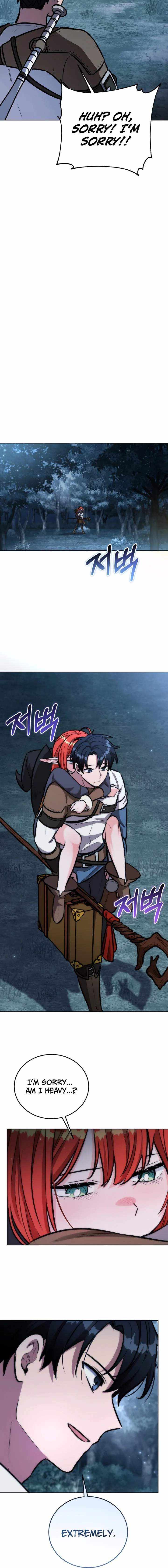 Read Dan, the Bat-Wielding Knight chapter 31 image 22 on Lezhin