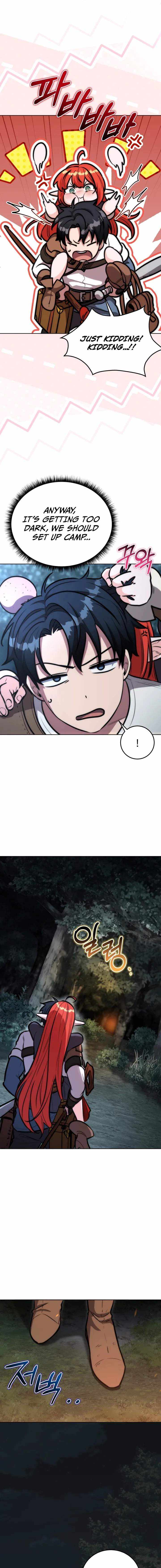 Read Dan, the Bat-Wielding Knight chapter 31 image 23 on Lezhin