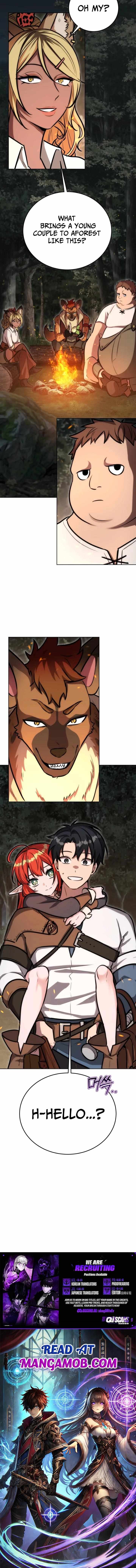 Read Dan, the Bat-Wielding Knight chapter 31 image 24 on Lezhin