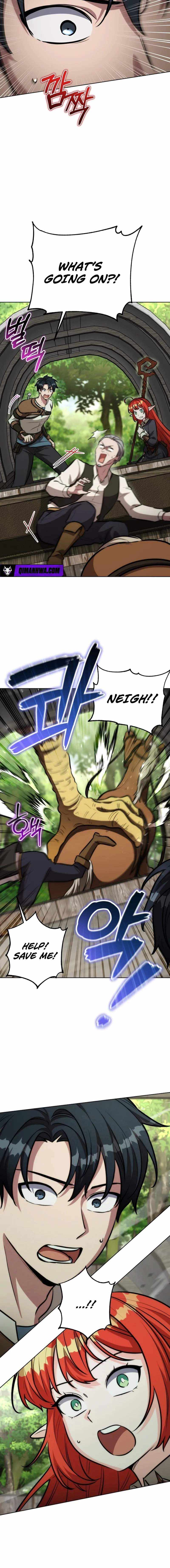 Read Dan, the Bat-Wielding Knight chapter 31 image 3 on Lezhin