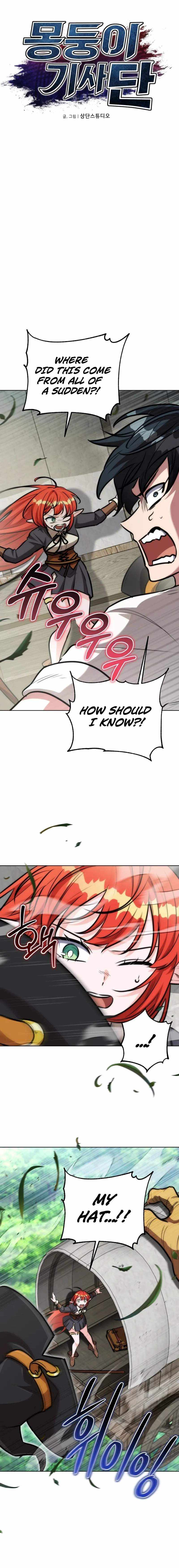 Read Dan, the Bat-Wielding Knight chapter 31 image 5 on Lezhin