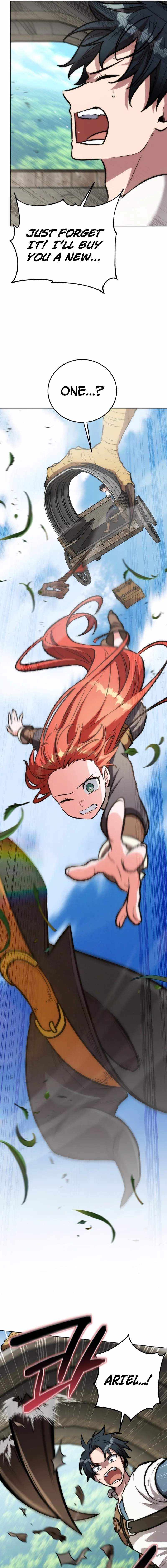 Read Dan, the Bat-Wielding Knight chapter 31 image 6 on Lezhin