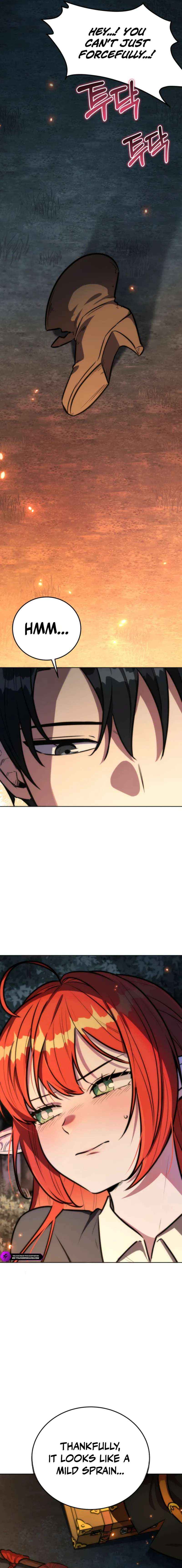 Read Dan, the Bat-Wielding Knight chapter 32 image 10 on Lezhin